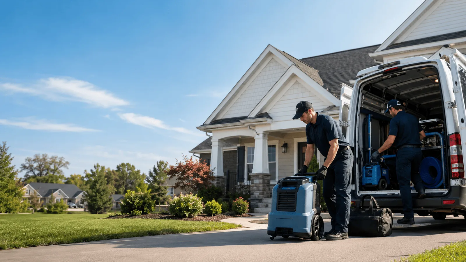 Mold Remediation in Ewing, IL